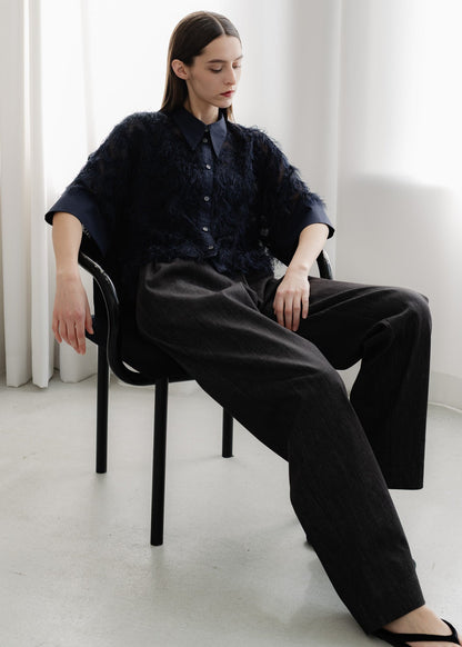 【PRE ORDER】libertē denim （Black）