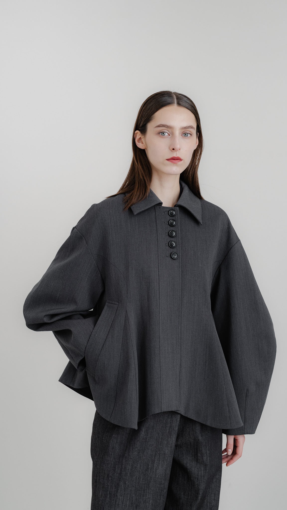 Buttone Jacket (2color)