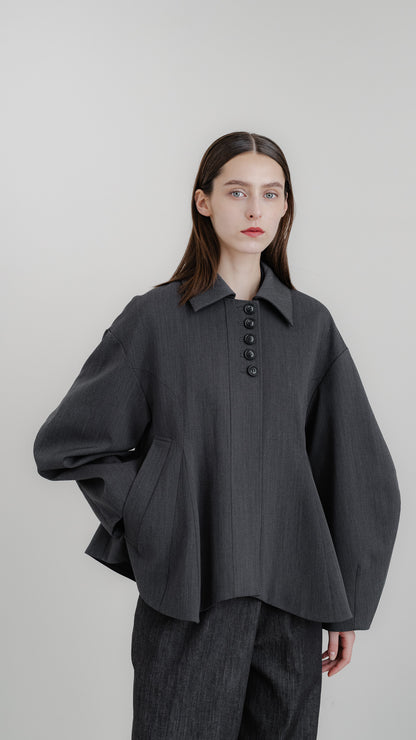 Buttone Jacket (2color)