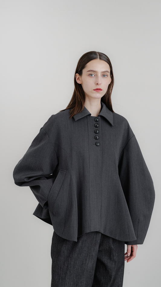 Buttone Jacket (2color)