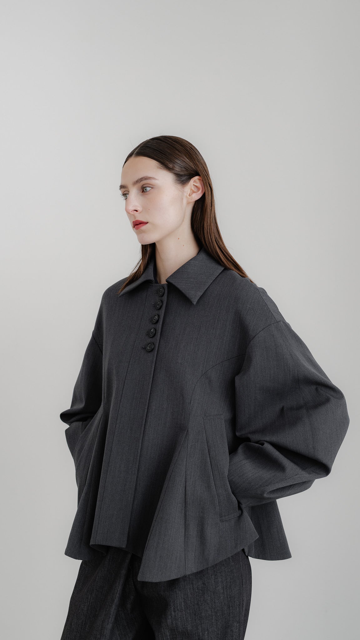 Buttone Jacket (2color)