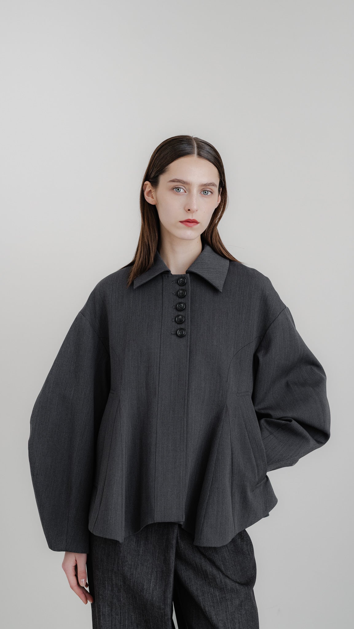 Buttone Jacket (2color)