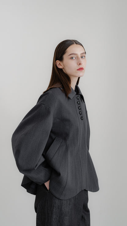 Buttone Jacket (2color)