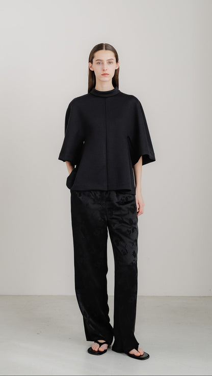 Petal Satin Pants