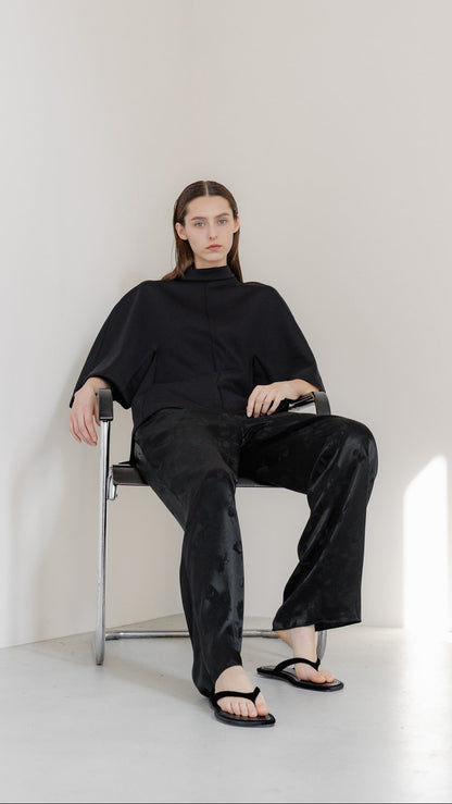 Petal Satin Pants