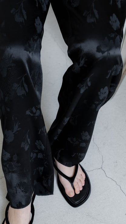 Petal Satin Pants