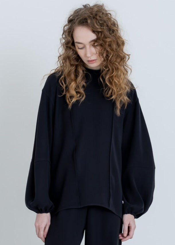 【PRE-ORDER】wave blouse(2color)