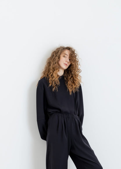 【PRE-ORDER】wave blouse(2color)