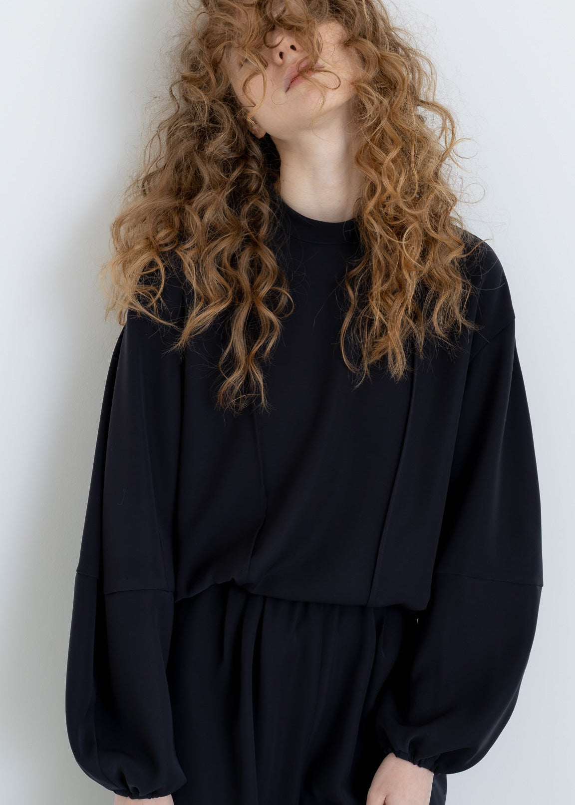 【PRE-ORDER】wave blouse(2color)