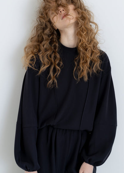 【PRE-ORDER】wave blouse(2color)