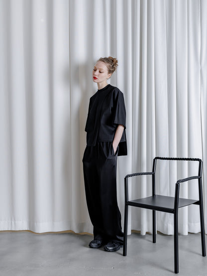 【pre-order】BELLE STRAIGHT PANTS(1color)