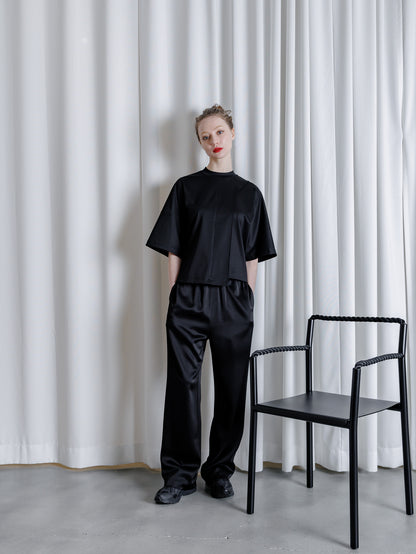 【pre-order】BELLE STRAIGHT PANTS(1color)