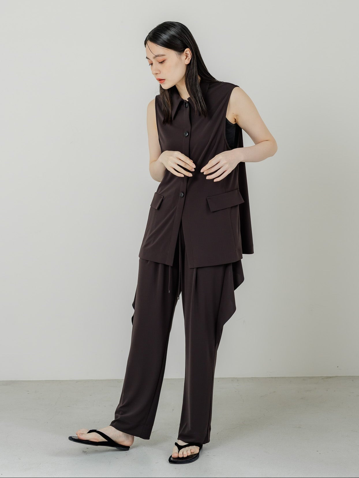 【PRE ORDER】Melt Ruffle Pants