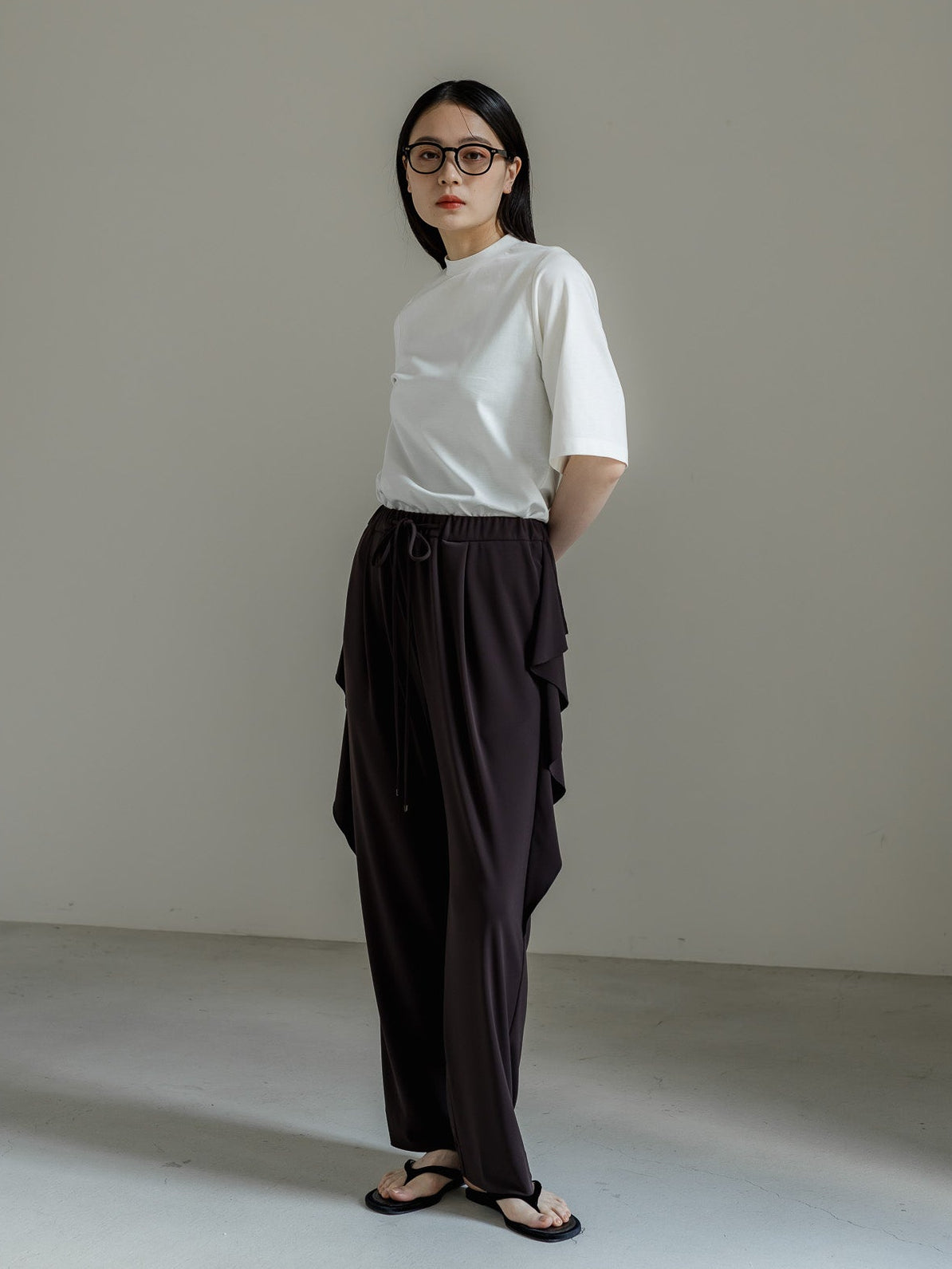 【PRE ORDER】Melt Ruffle Pants