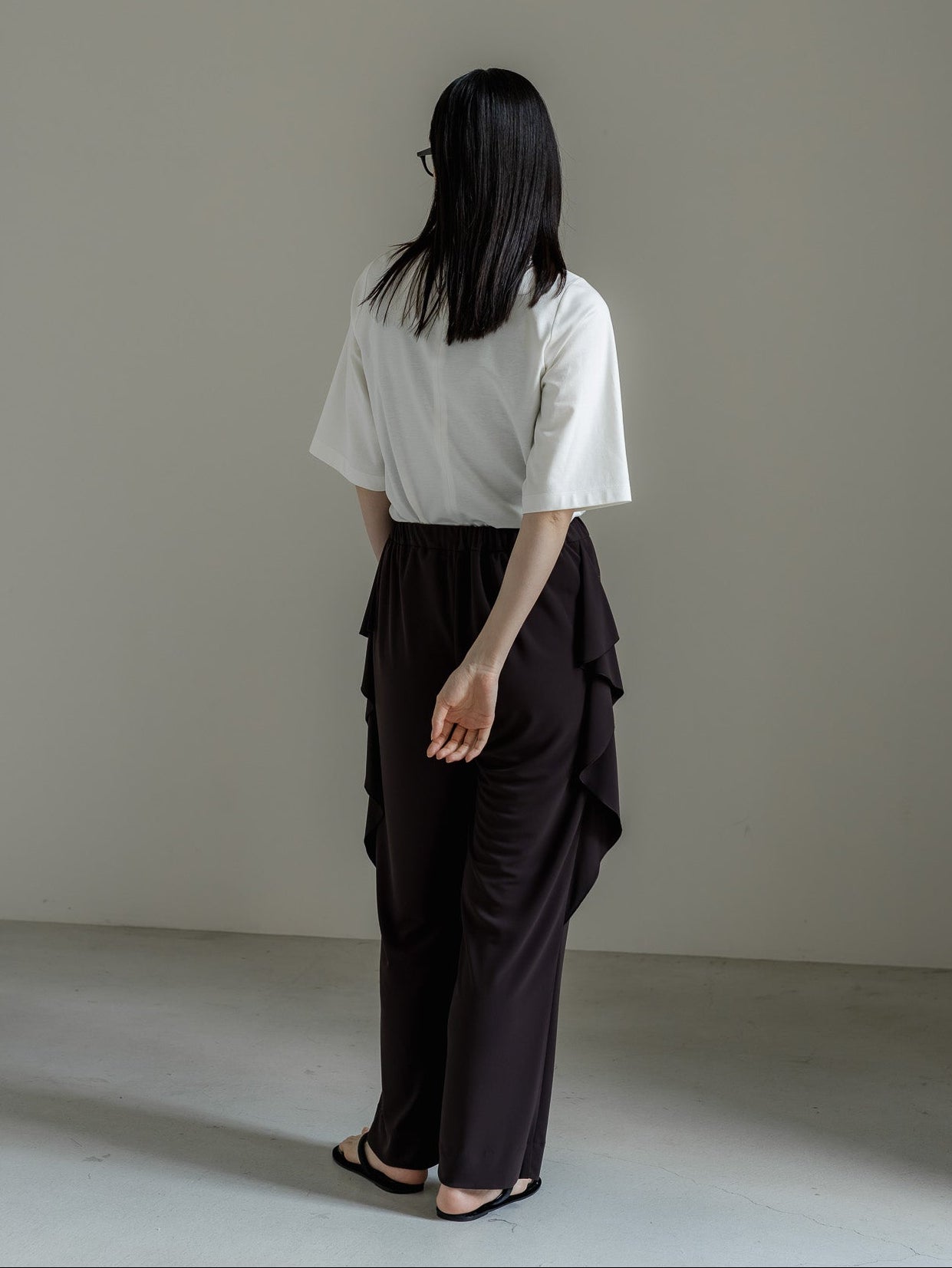 【PRE ORDER】Melt Ruffle Pants