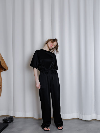 【pre-order】BELLE STRAIGHT PANTS(1color)