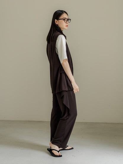 【PRE ORDER】Melt Ruffle Pants