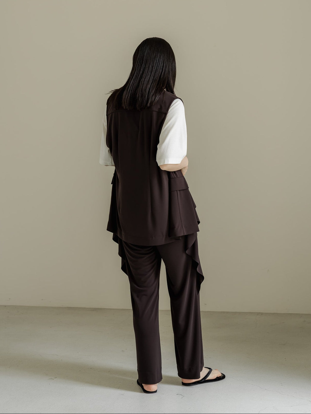 【PRE ORDER】Melt Ruffle Pants