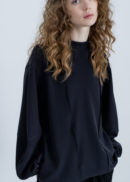 【PRE-ORDER】wave blouse(2color)