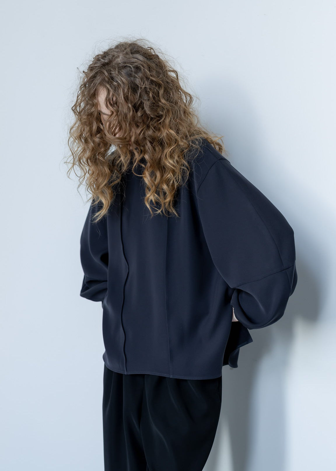 【PRE-ORDER】wave blouse(2color)