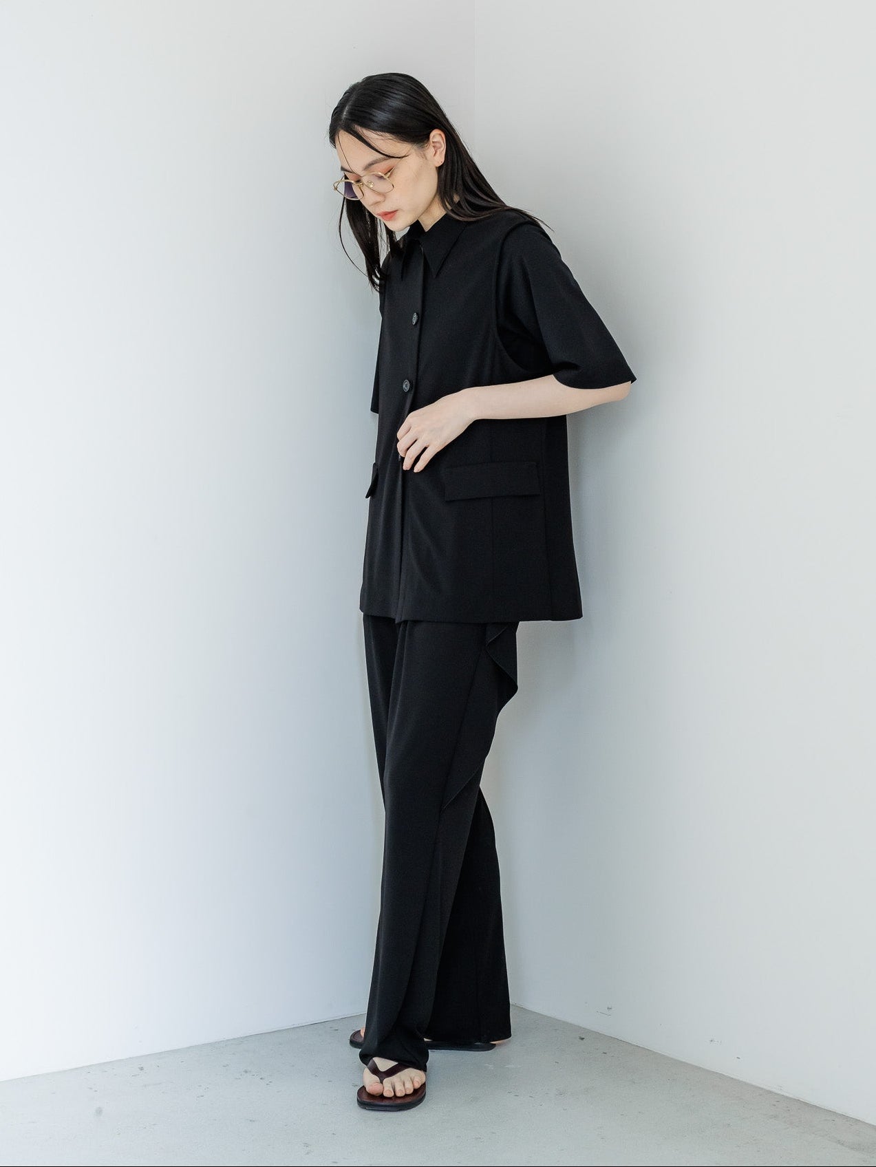 【PRE ORDER】Melt Ruffle Pants