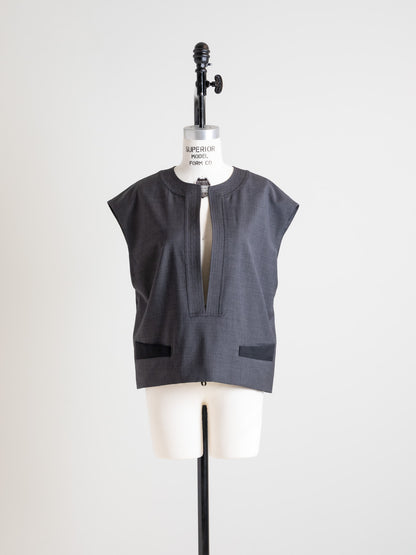 BICOLOR VEST