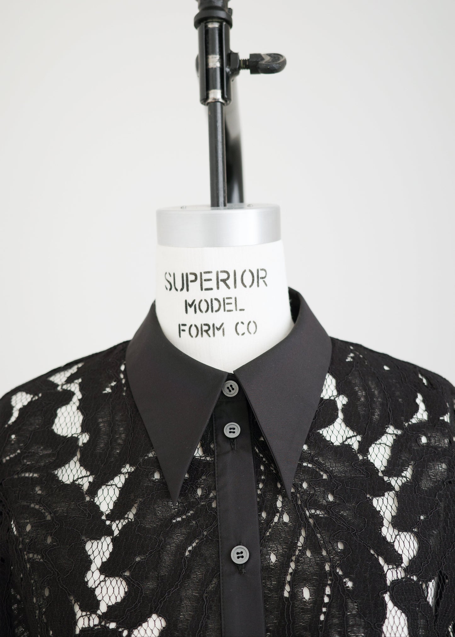 【PRE PRDER】leaf lace shirt