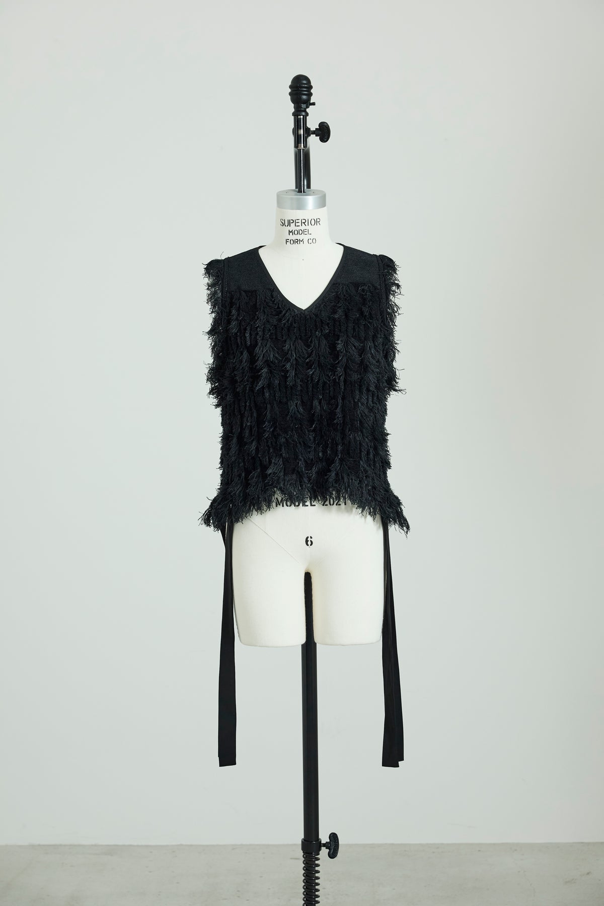 Fringe Knit Vest