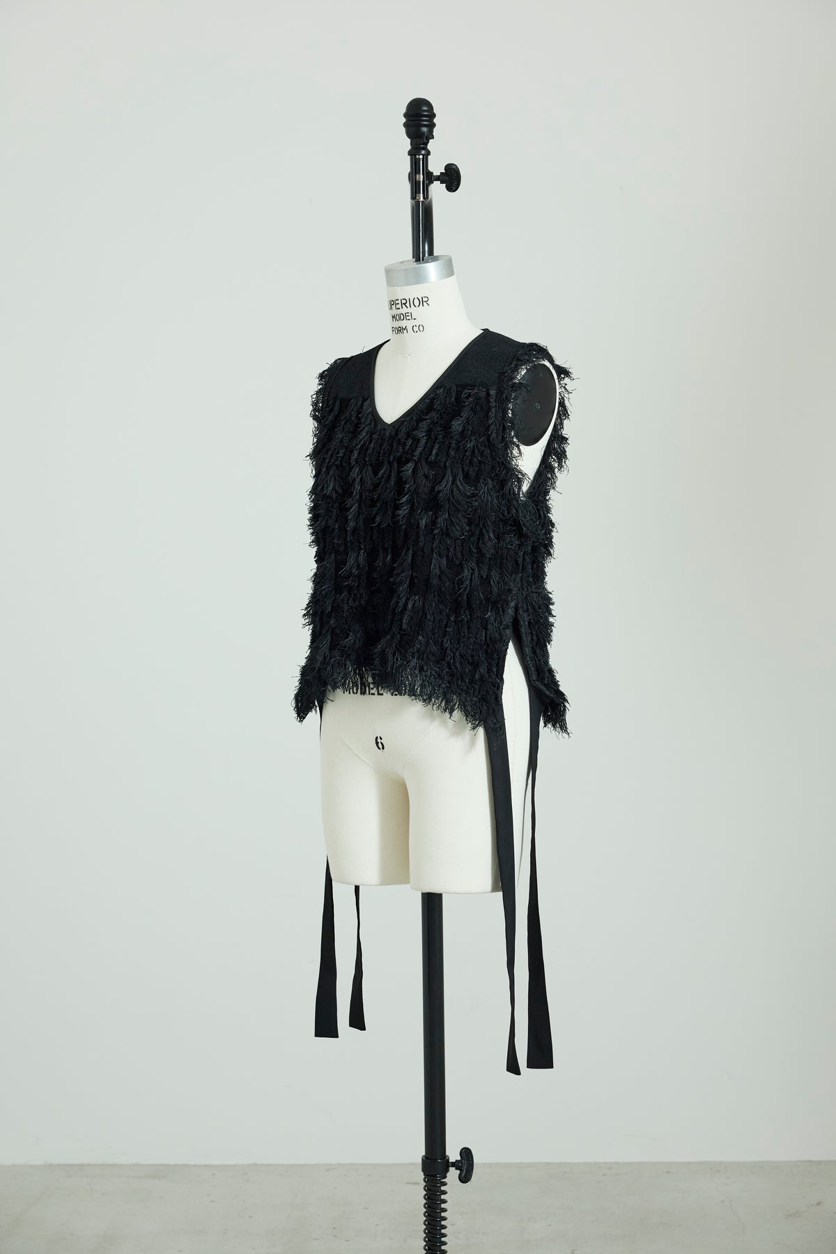 Fringe Knit Vest