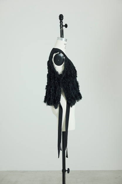 Fringe Knit Vest