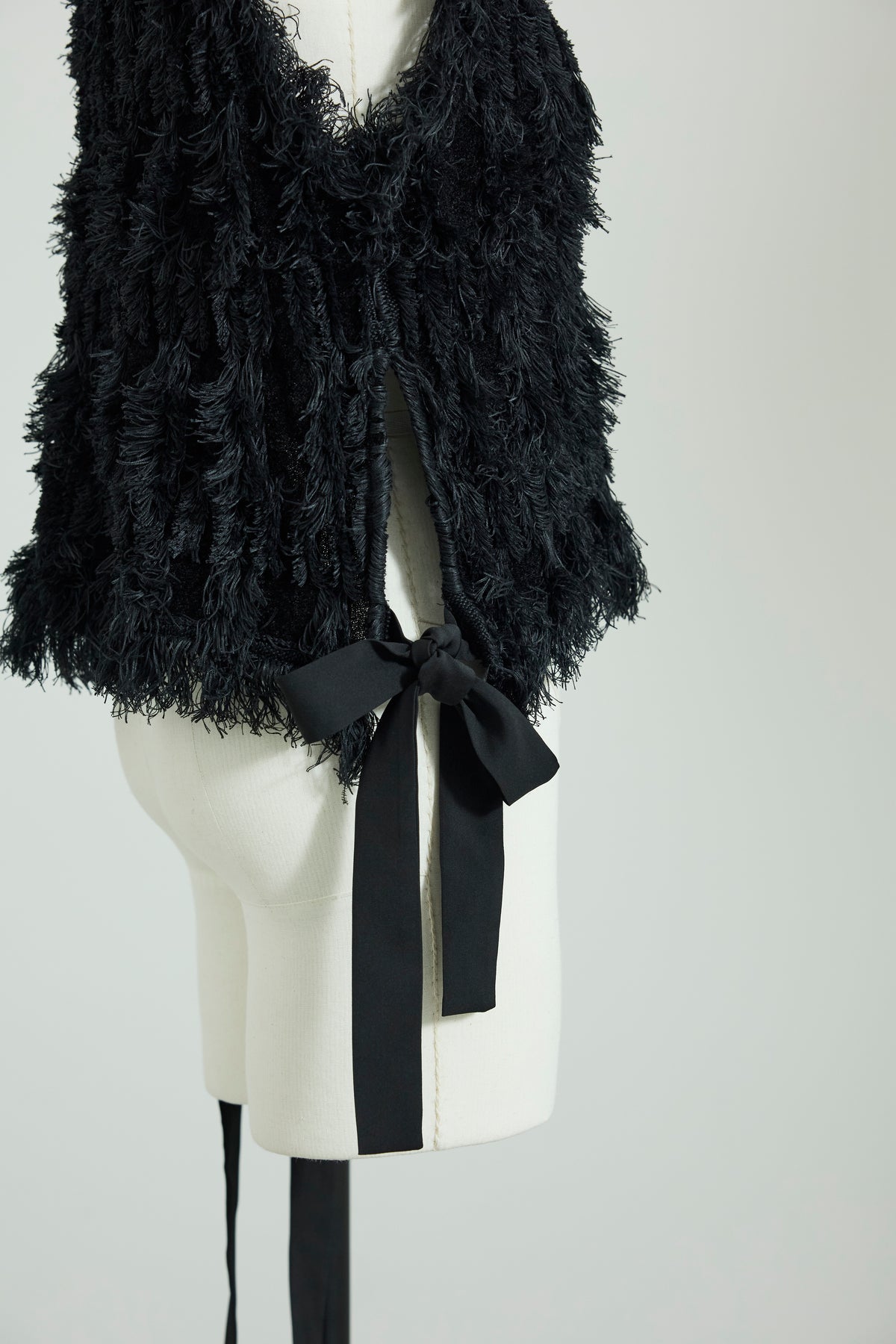 Fringe Knit Vest