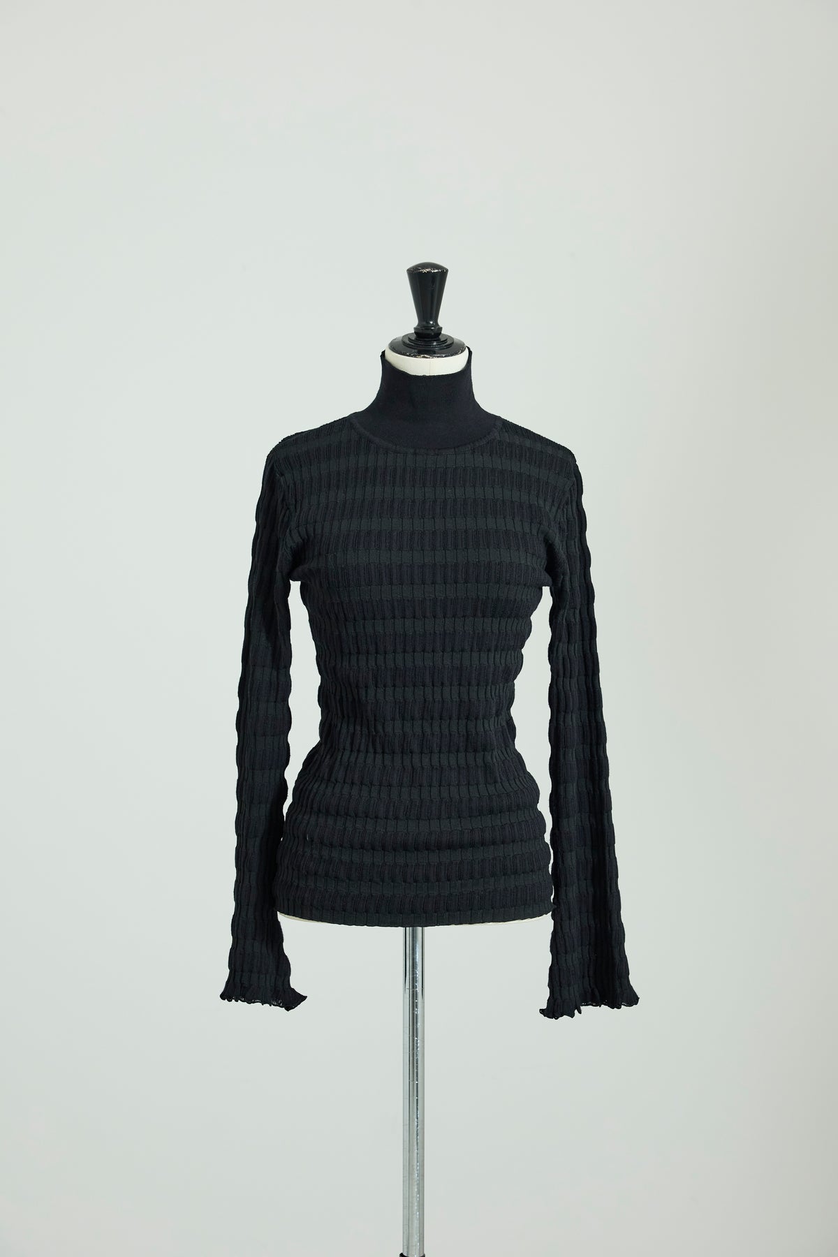 Relief Rib Knit
