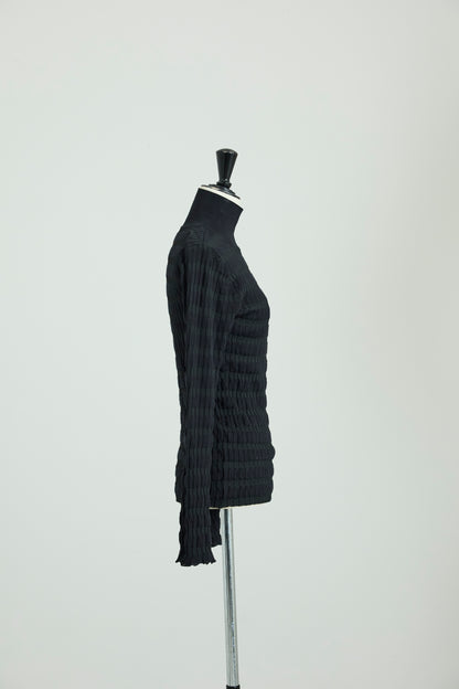 Relief Rib Knit