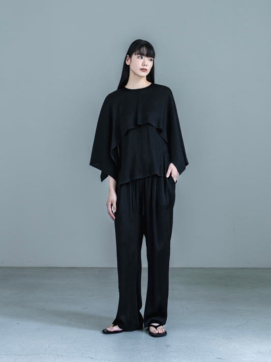 【PRE ORDER】Satin Crepe Pants