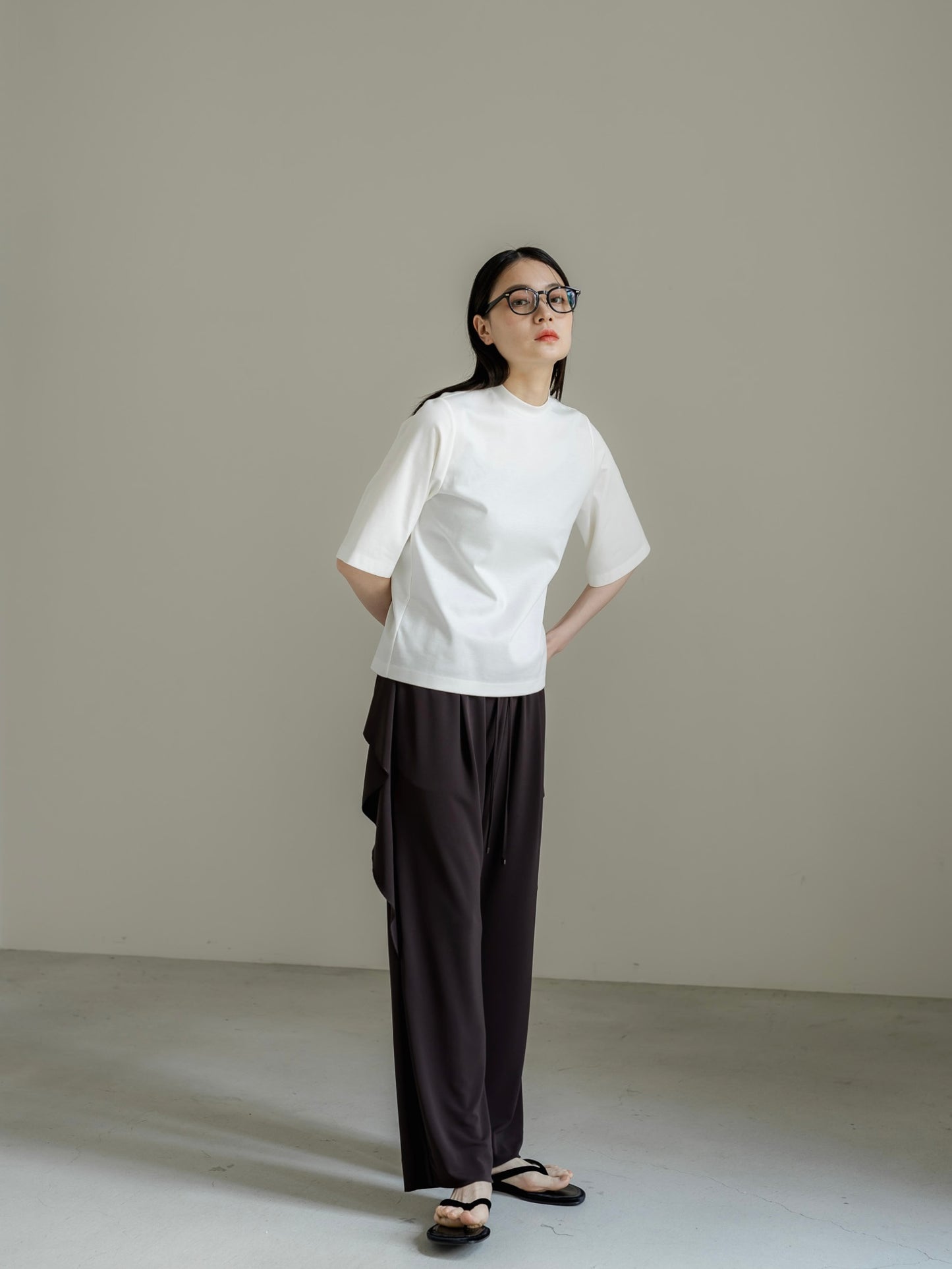 Basic T-shirt (White)
