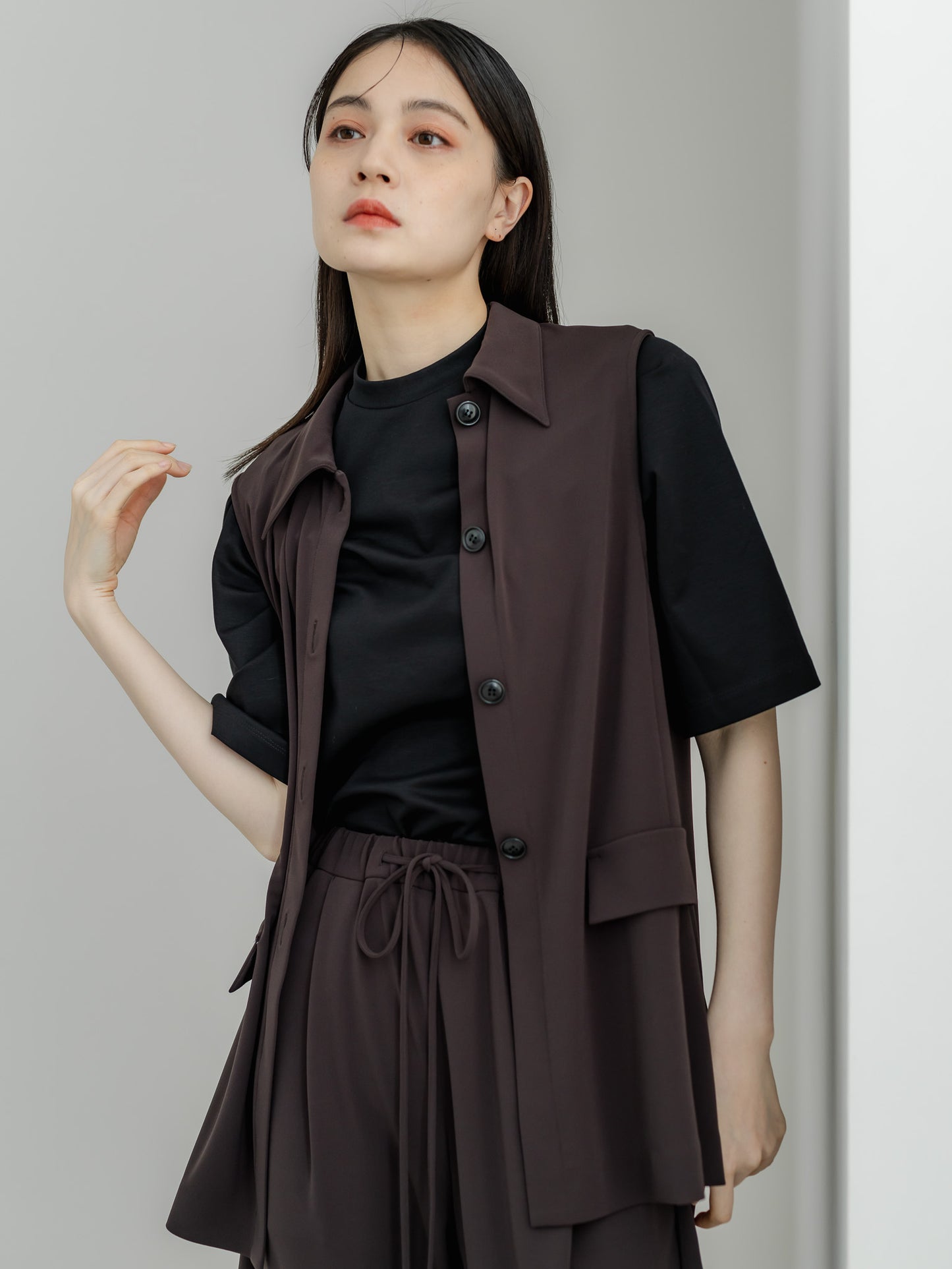 Basic T-shirt (Black)