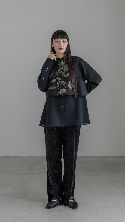 【PRE ORDER】Velour Straight Pants