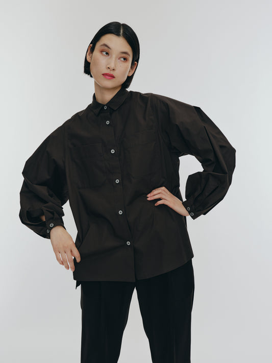 【pre-order】DESIGN SHIRT(BLACK)