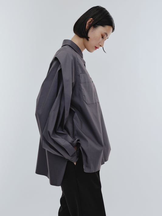 【pre-order】DESIGN SHIRT(GRAY)