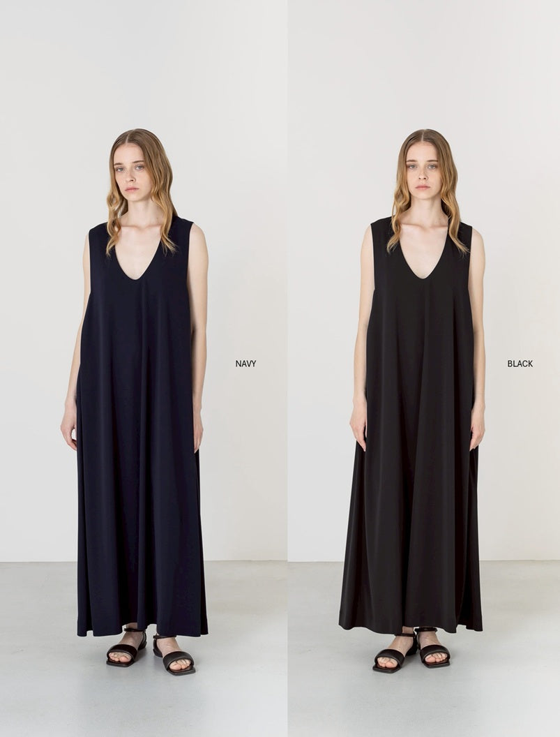 【PRE-ORDER】MELT DRESS(NAVY)