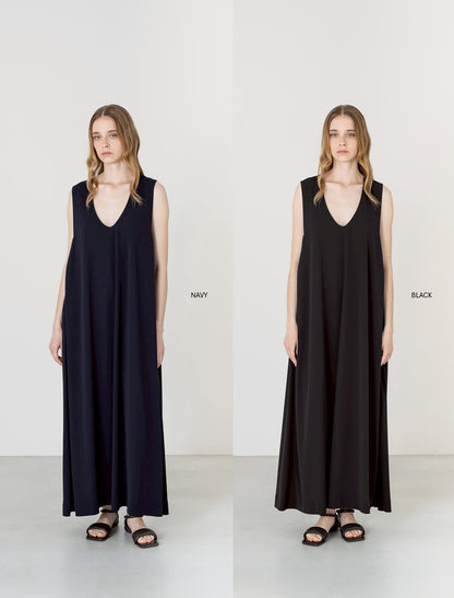 【PRE-ORDER】MELT DRESS(NAVY)