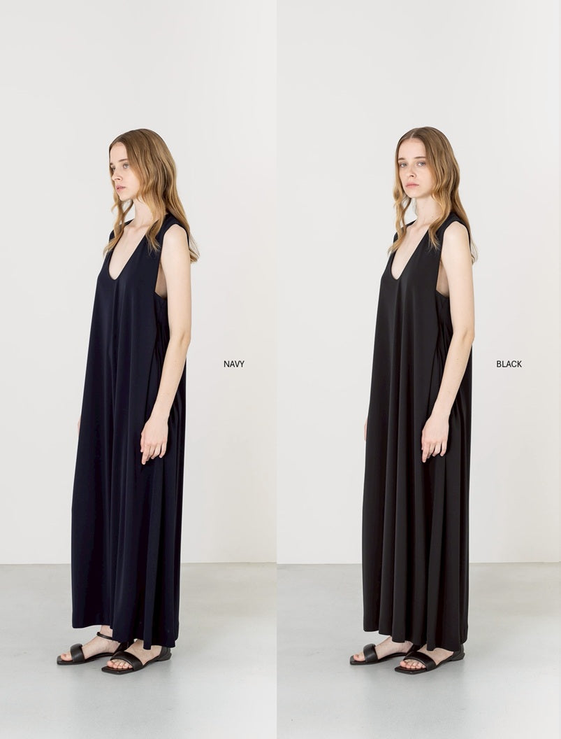 【PRE-ORDER】MELT DRESS(BLACK)