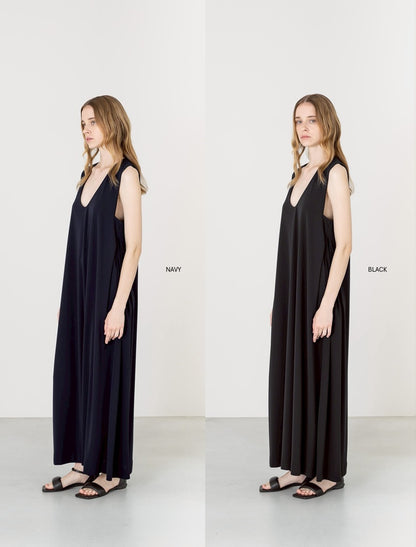 【PRE-ORDER】MELT DRESS(NAVY)