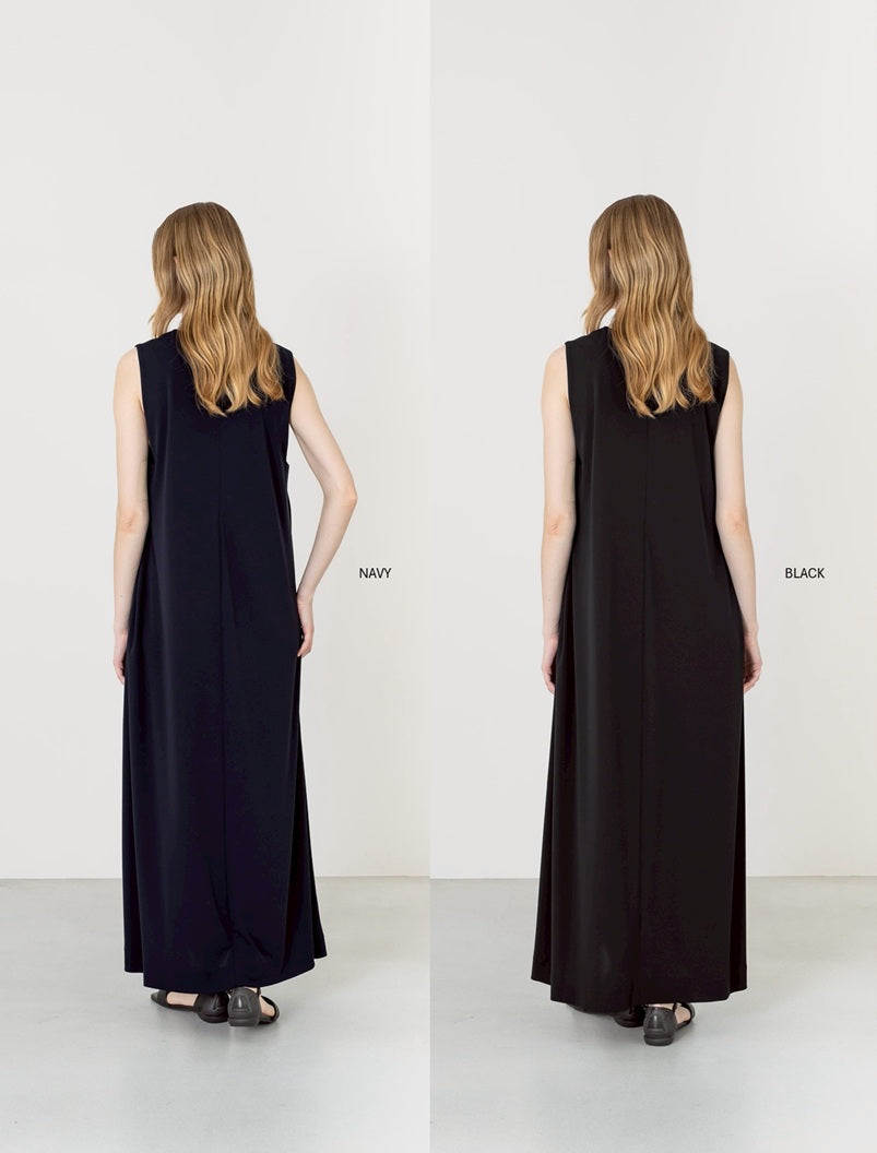 【PRE-ORDER】MELT DRESS(BLACK)