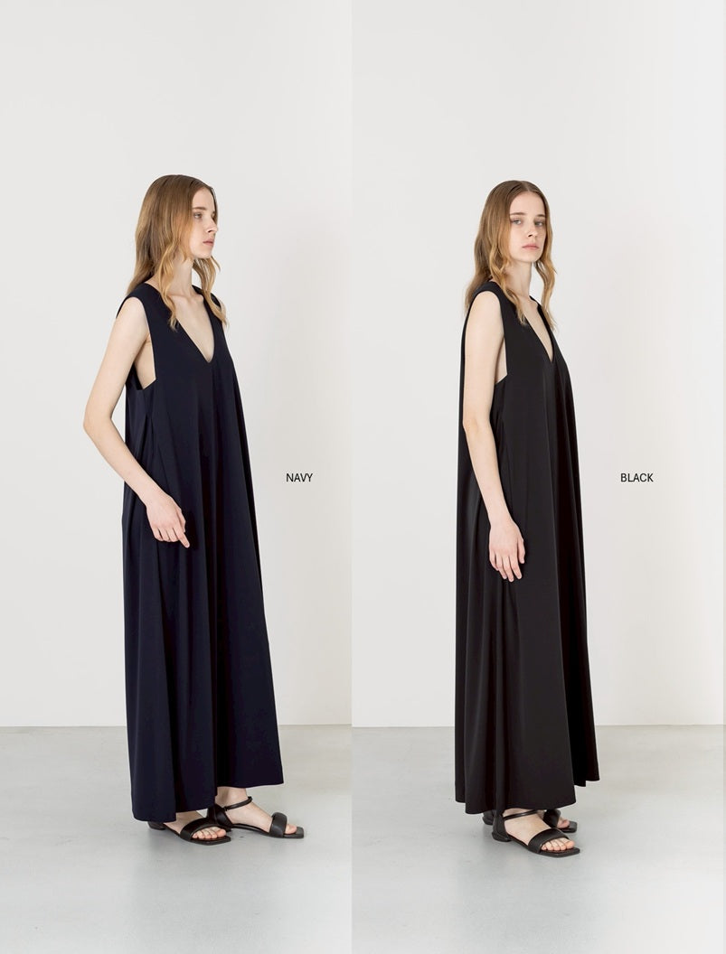 【PRE-ORDER】MELT DRESS(NAVY)