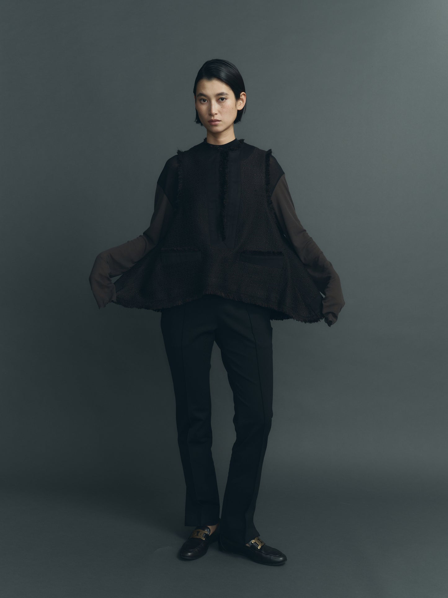 【PRE-ORDER】WARM MOI PANTS(1color)