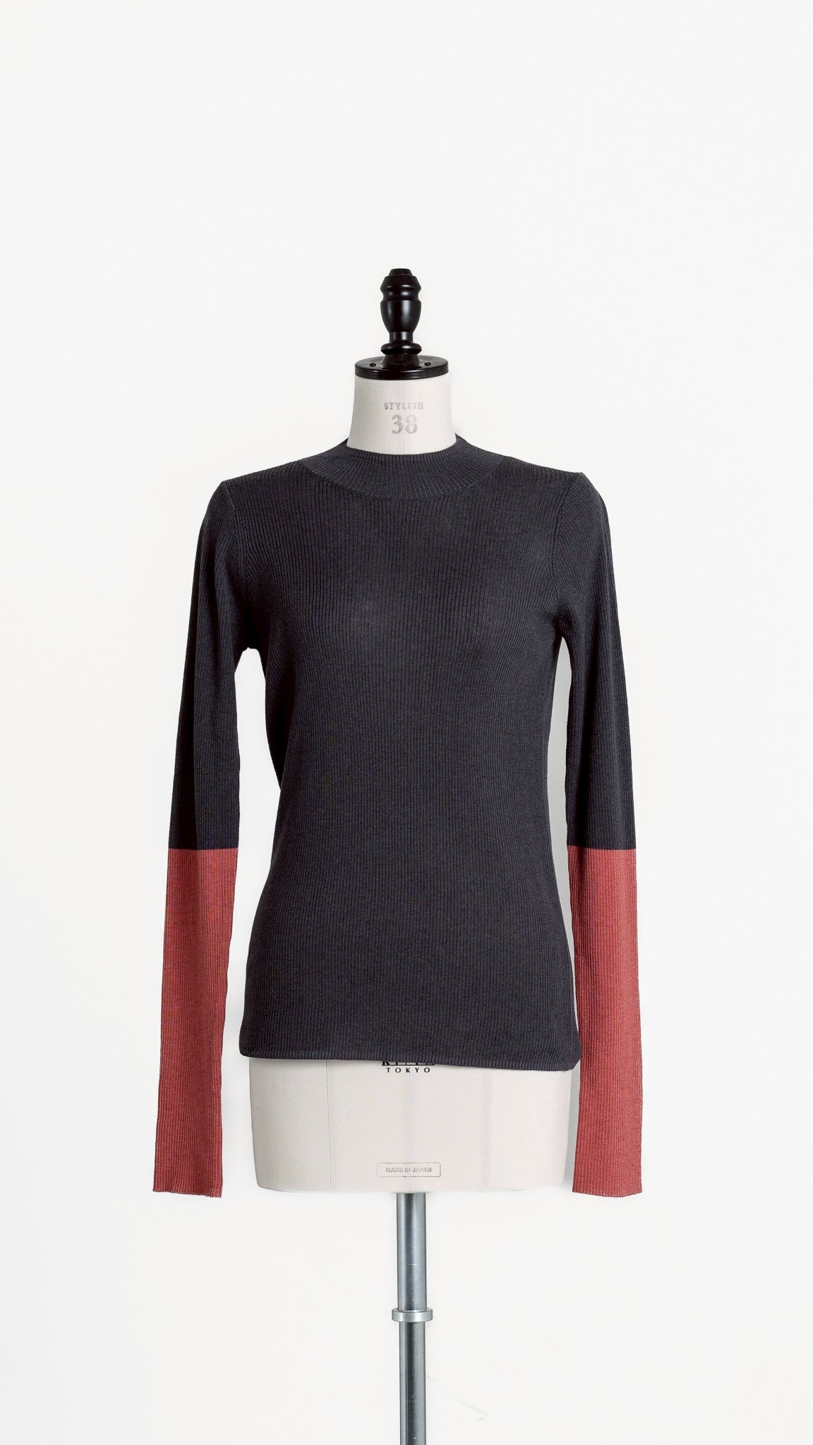 【PRE-ORDER】Accent Sleeve Knit (4color)