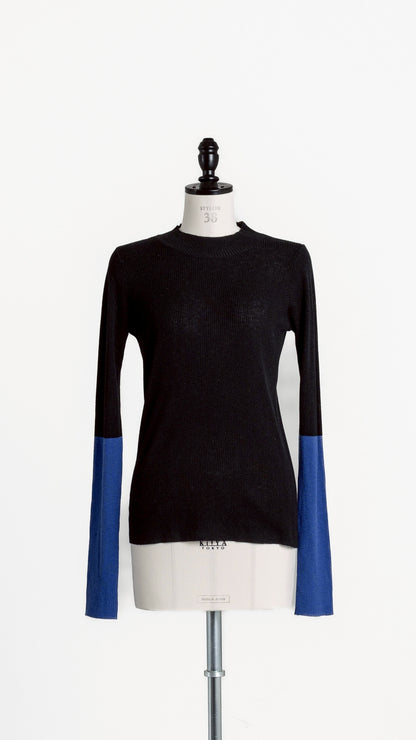 【PRE-ORDER】Accent Sleeve Knit (4color)