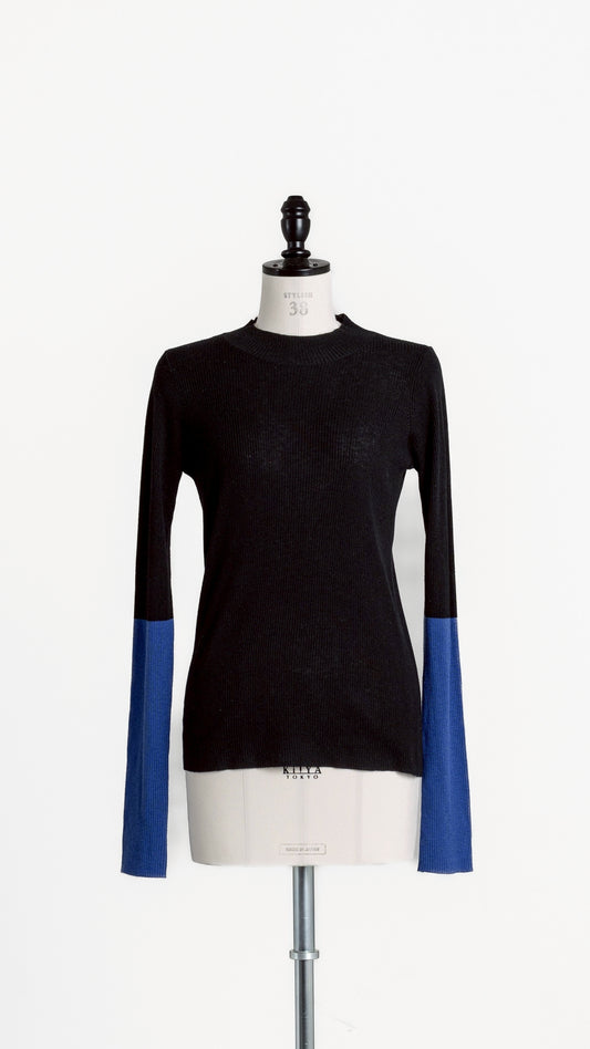 【PRE-ORDER】Accent Sleeve Knit (4color)
