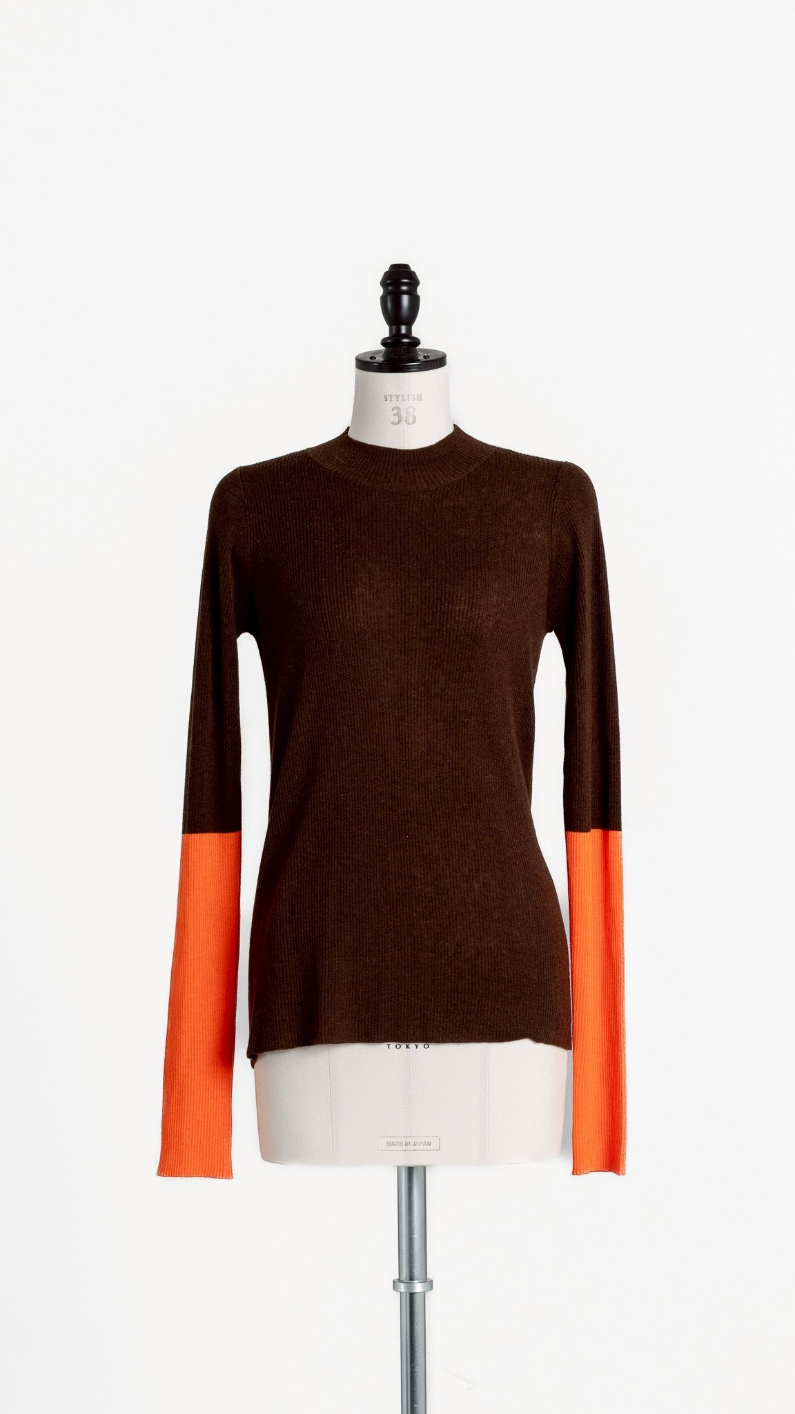 【PRE-ORDER】Accent Sleeve Knit (4color)